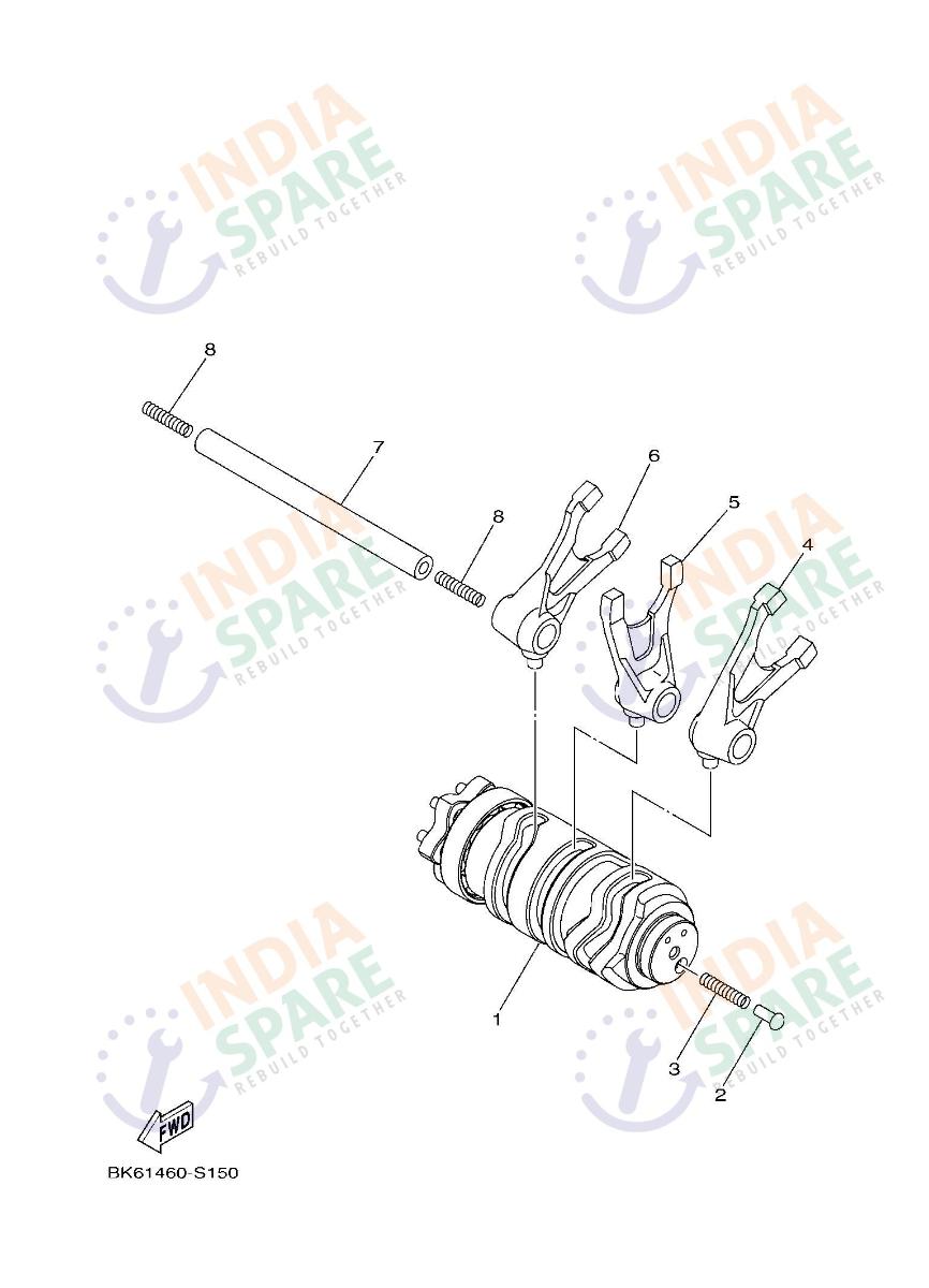 SHIFT CAM & FORK